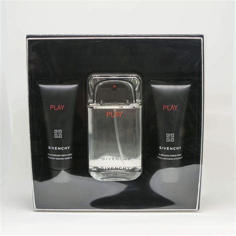 givenchy replay|givenchy play gift set.